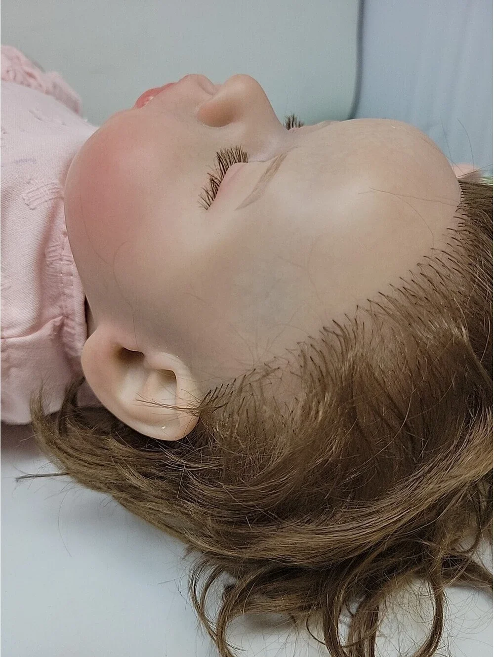 Ping Lau Reborn Baby Doll, Ray By Ping Lie, 20230520, 22 Inches